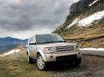 Land Rover Discovery 4 3.0 TDV6 2009 года (UK)